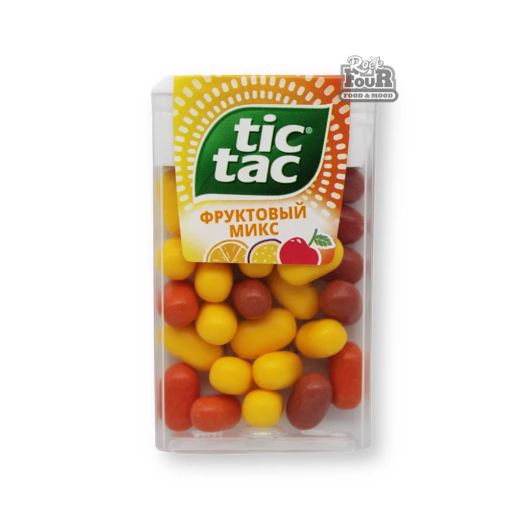 Դրաժե «Tic Tac Մրգային միքս» 16գ